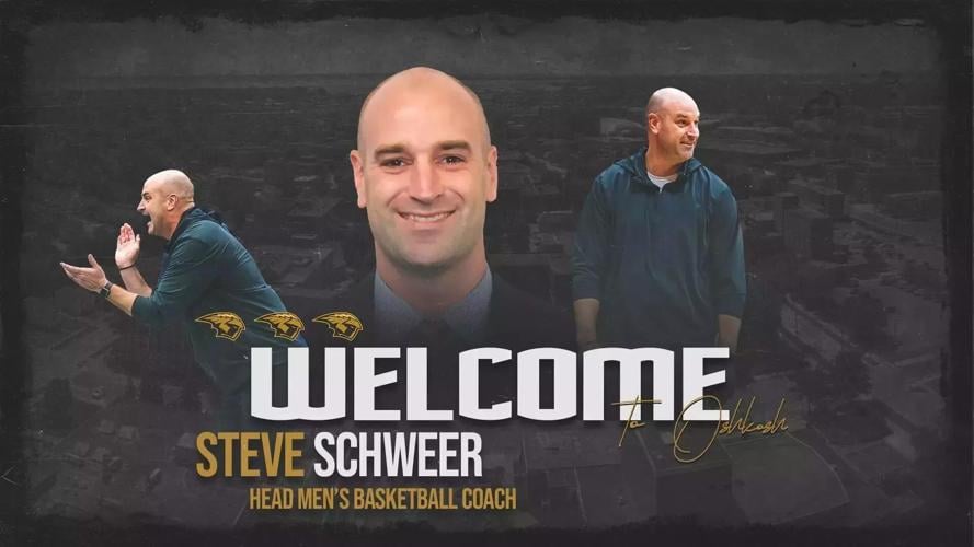 Steve Schweer Named UW-Oshkosh Head Men’s Basketball Coach