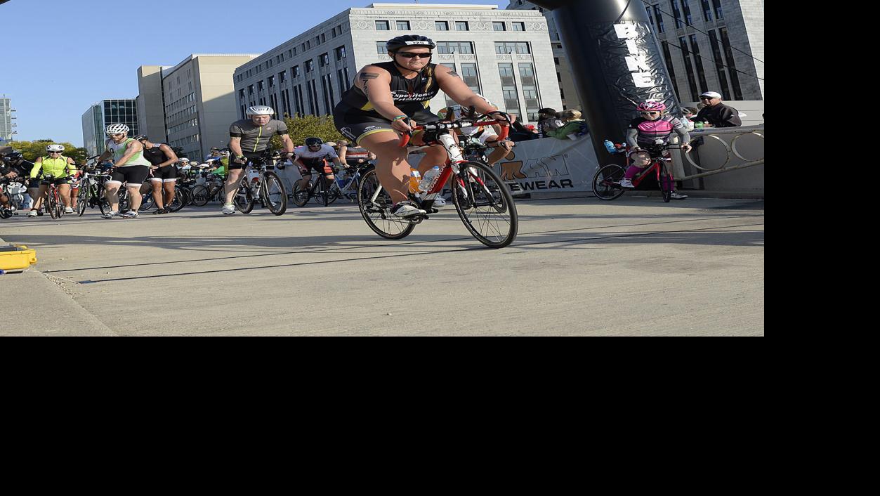 Ironman Wisconsin triathlon alters bike course due to flooding