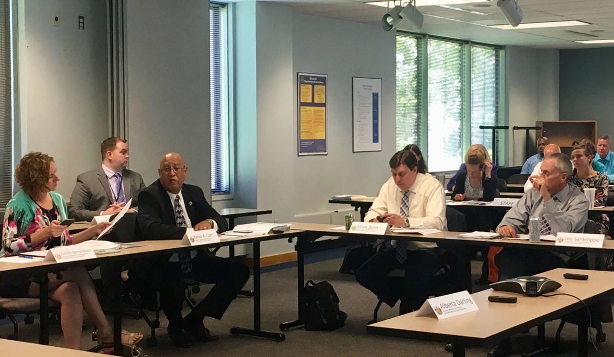 Juvenile corrections meeting