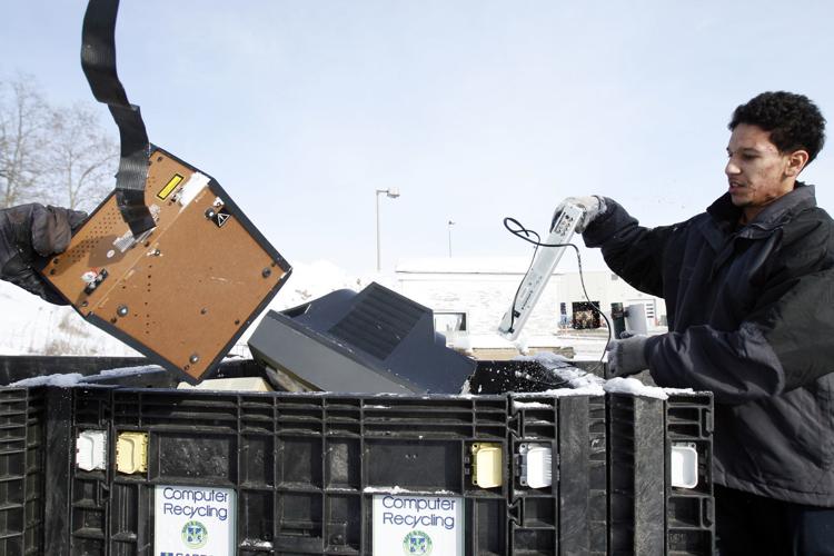 Computer recycling