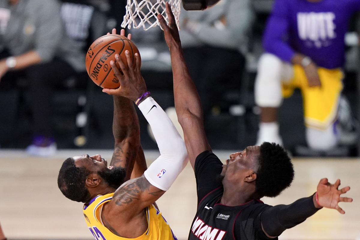 Lakers Move Within 1 Win Of 17th Nba Title Basketball Madison Com