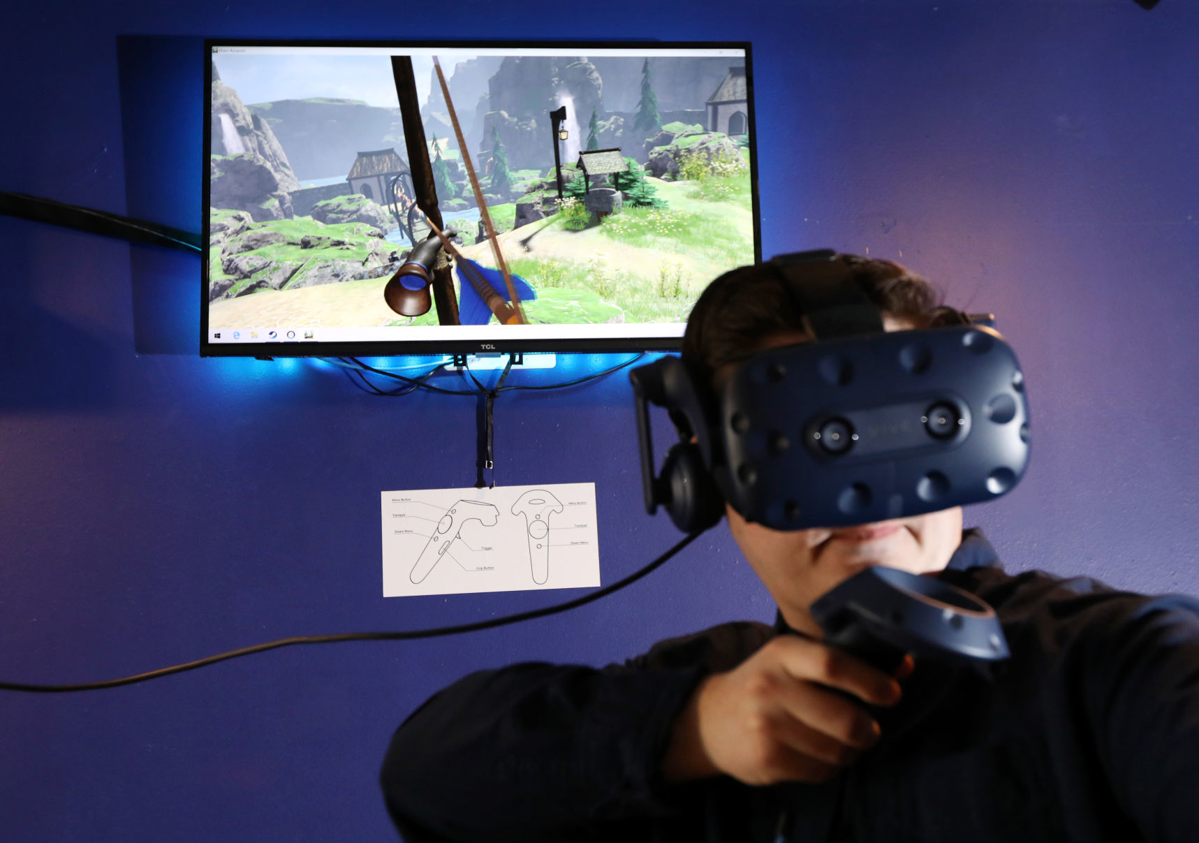 virtual reality gaming places near me