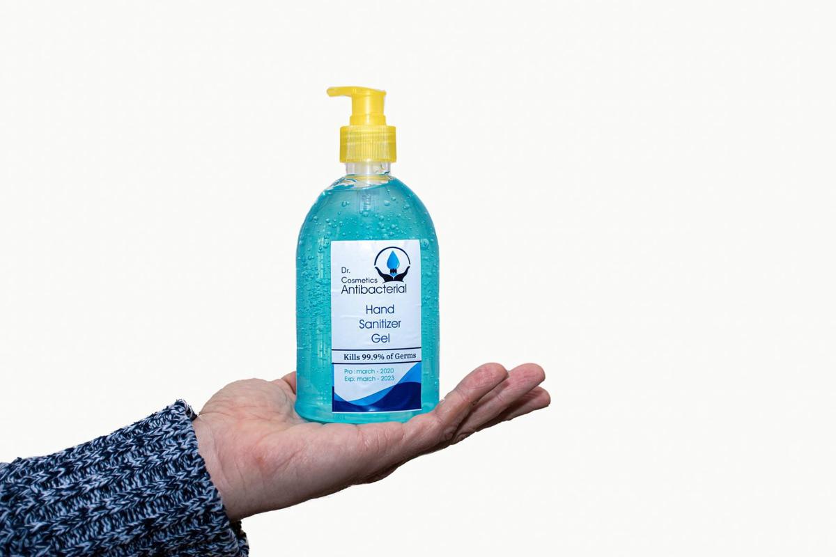 Professional cosmetic hand cleansers