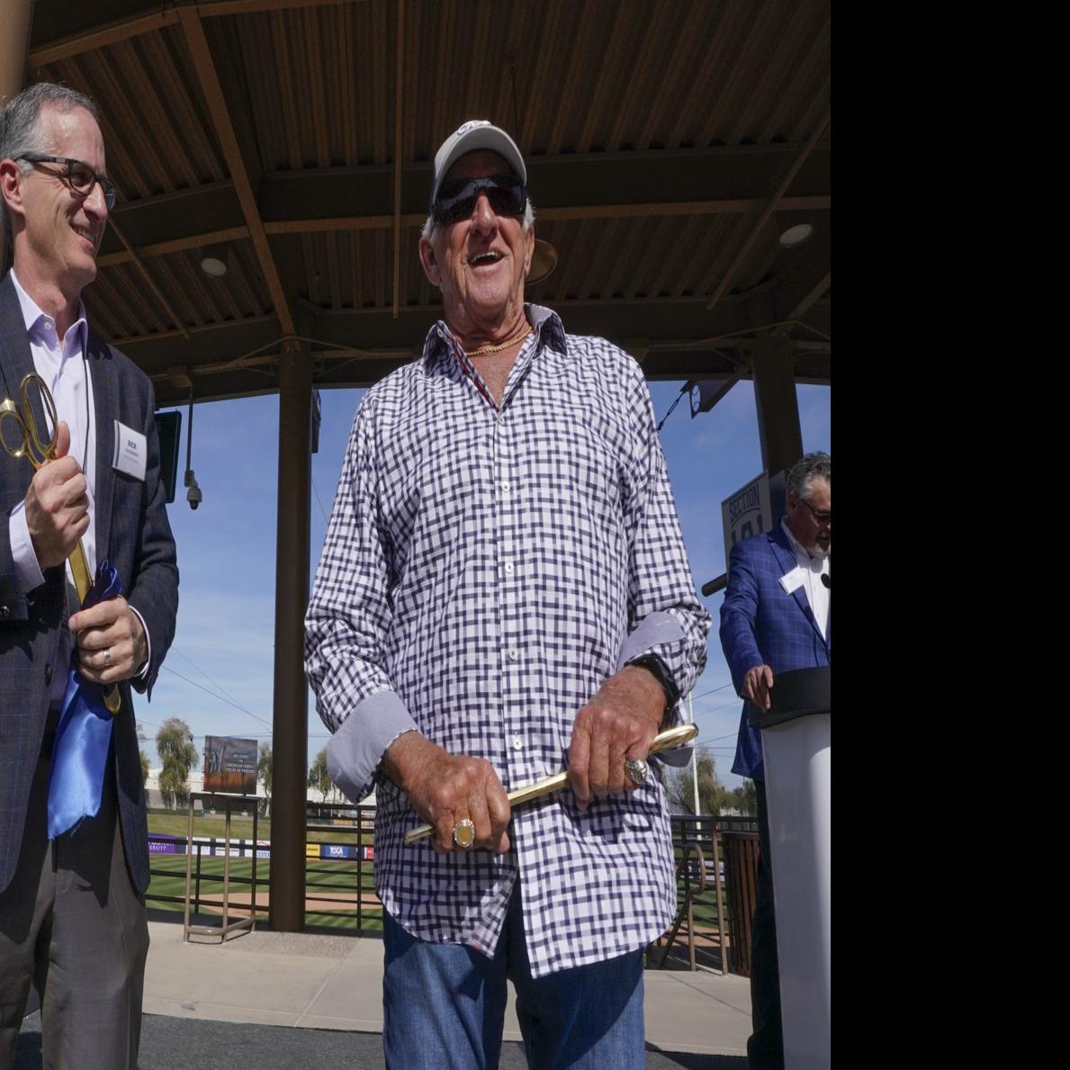 Brewers Unveil Renovated Renamed Spring Training Home American Family Fields Of Phoenix Major League Baseball Madison Com