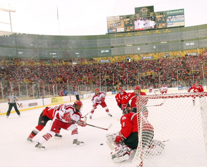 NHL Stadium Series 2023: Lambeau Field among places the league should go  for future outdoor games 