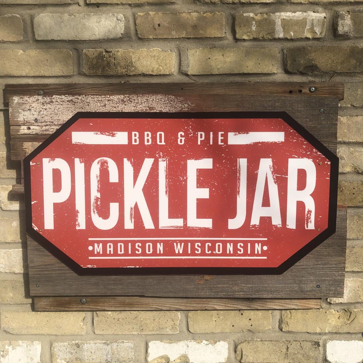Pickle Jar Sign