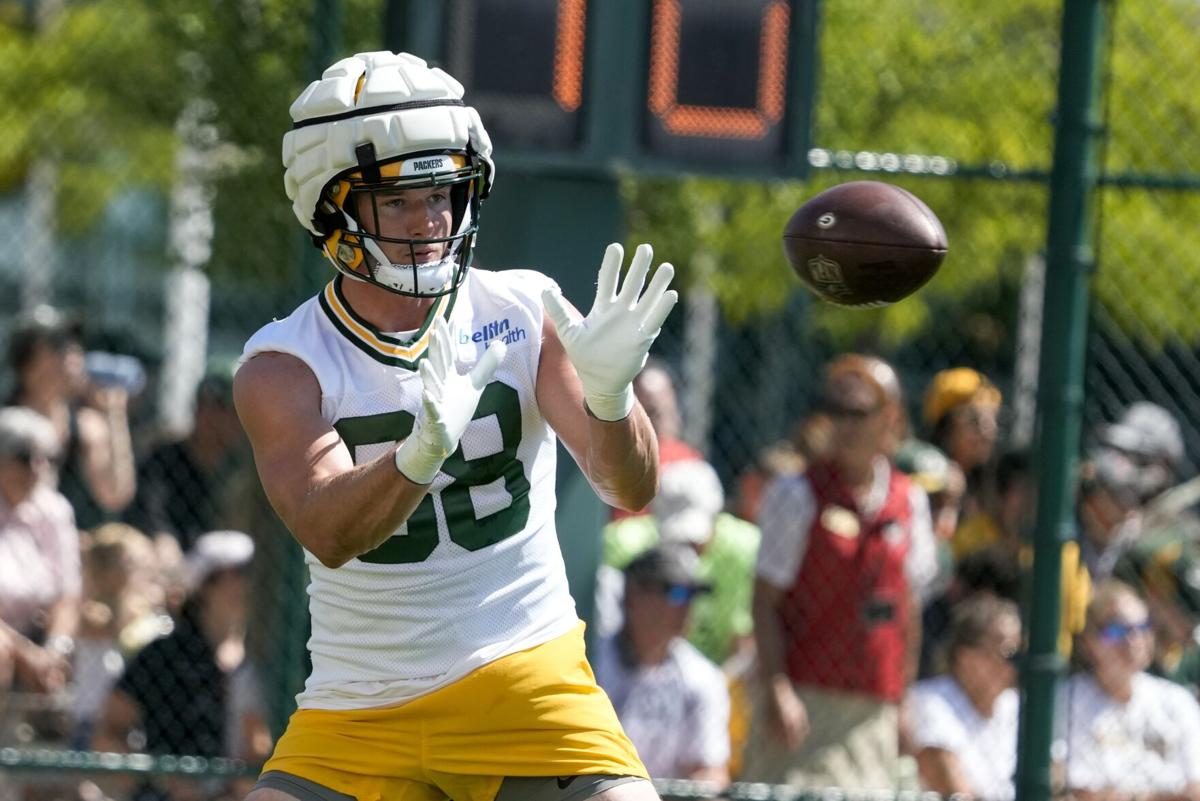 Packers Shareholder Cody Chrest Battling for Roster Spot at Receiver -  Sports Illustrated Green Bay Packers News, Analysis and More