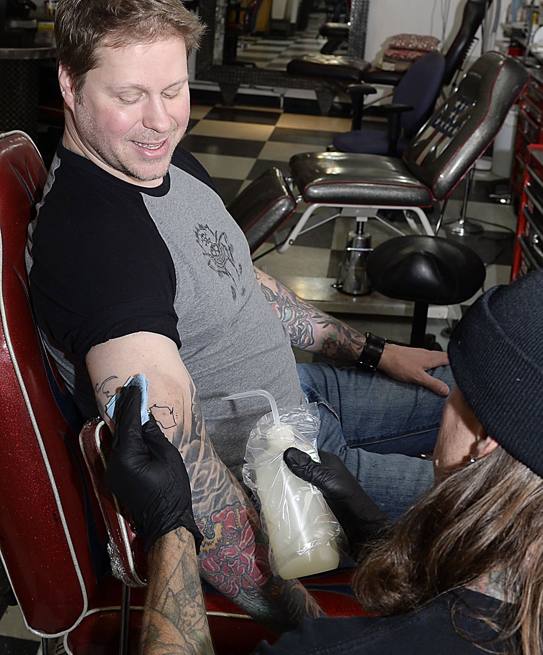Downtown Tattoo shops marathon event will benefit Lyme disease research