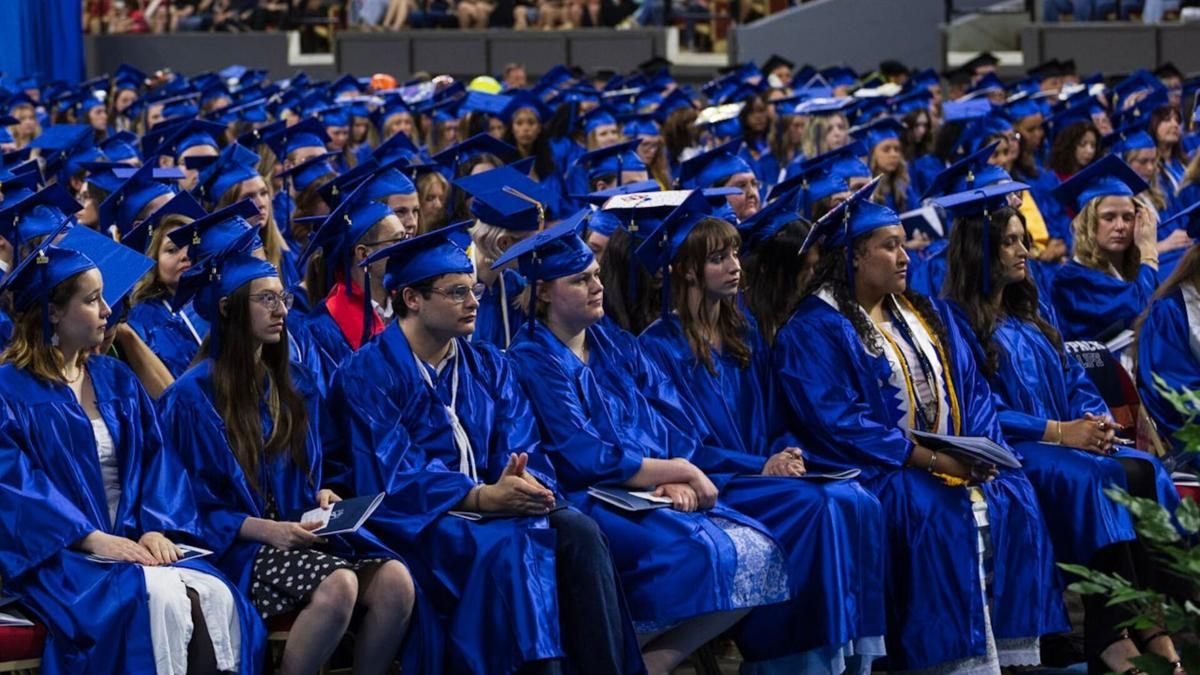 “We’re all still becoming”: Teen graduate captures spirit of Madison College Commencement