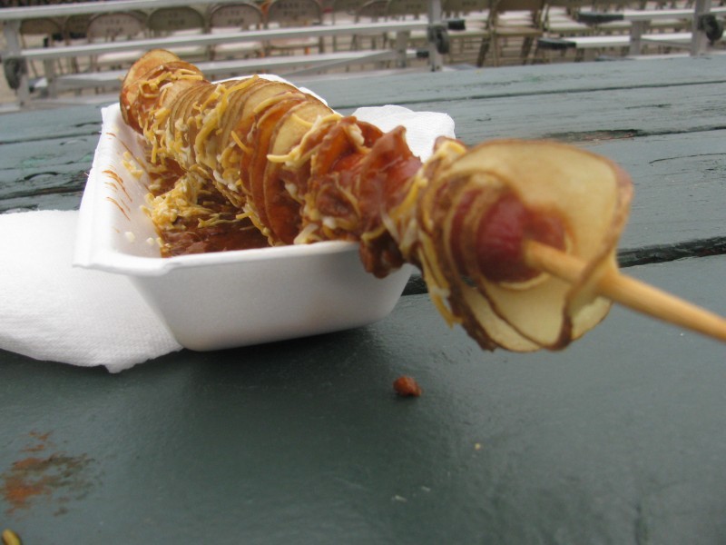 Table Talk Yeah, I Ate That at the Dane County Fair The chili cheese
