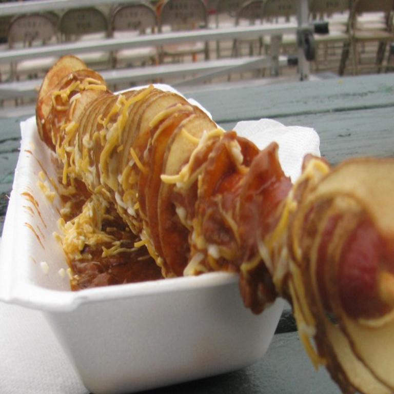 Table Talk Yeah I Ate That At The Dane County Fair The Chili