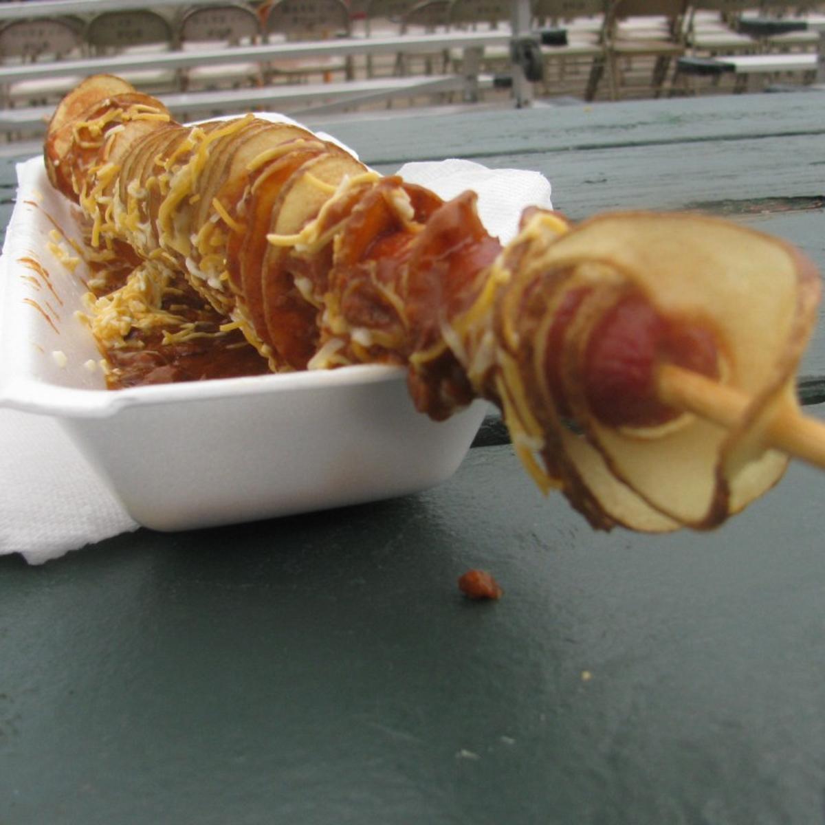 Table Talk Yeah I Ate That At The Dane County Fair The Chili