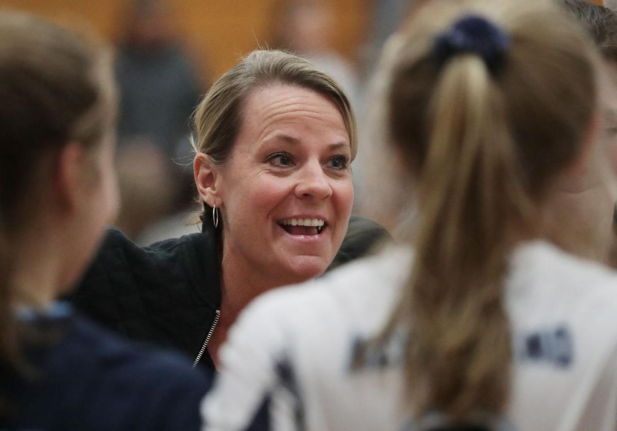 How Setter Maddie Fortune & Coach Trish Fortune Forge Relationship At ...