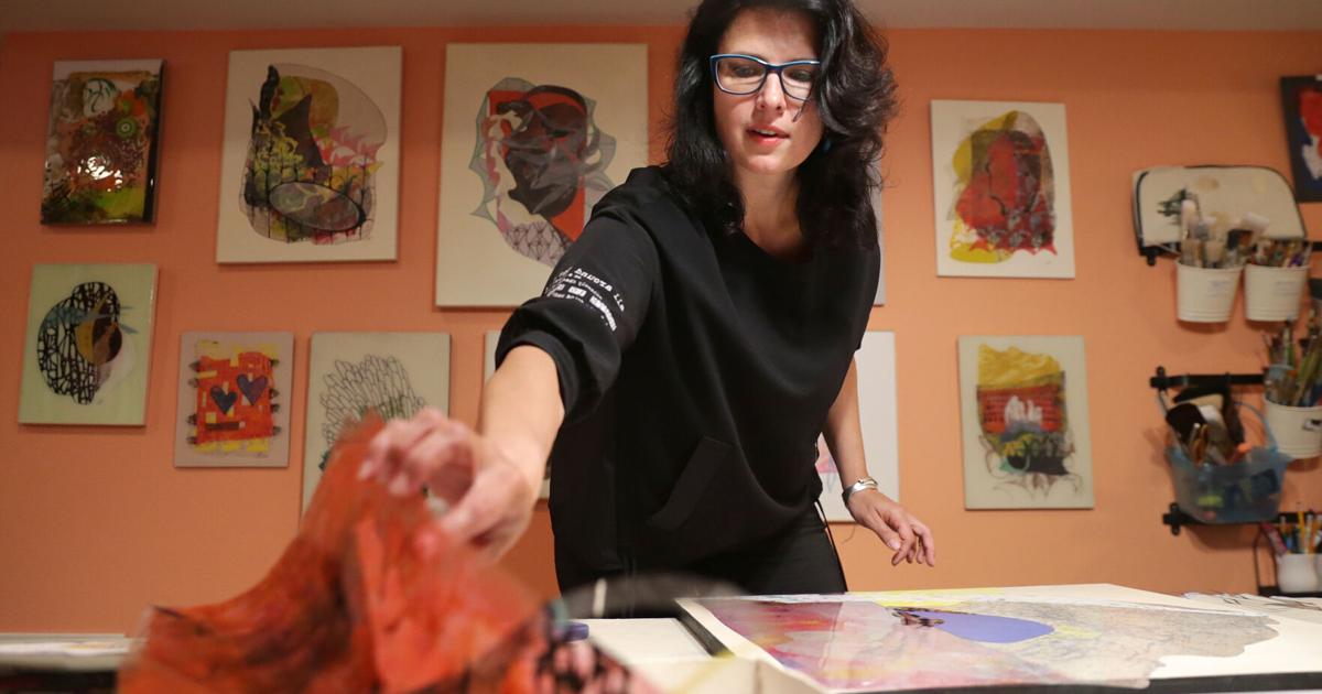 Ukrainian artist designed RED and Jacknife in bold way | Arts and Theater Ukrainian artist designed RED and Jacknife in bold way | Arts and Theater