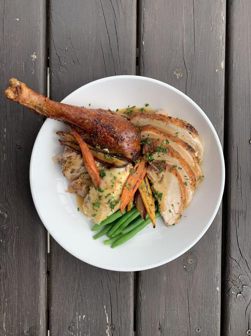 Take A Thanksgiving Turkey To Go From A Madison Restaurant Food Drink Madison Com