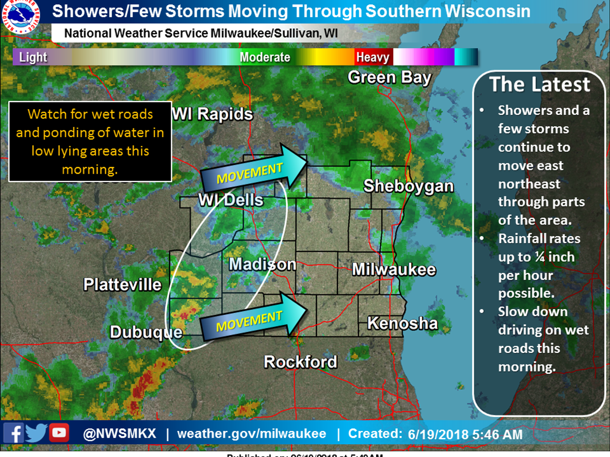 Heat Wave Broken Highs In 70s Rest Of The Week Weather Madison Com