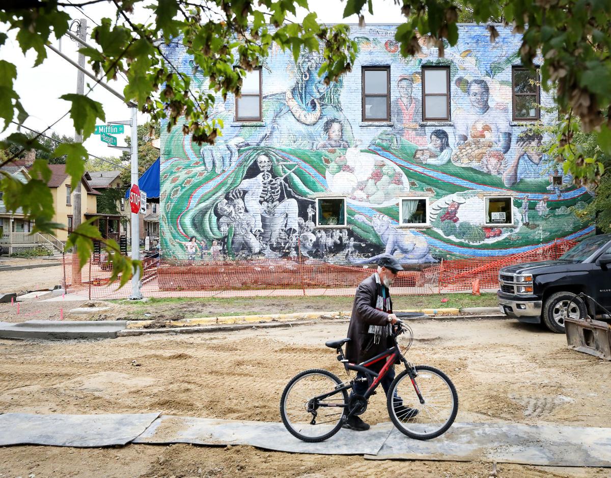 Mifflin Street mural