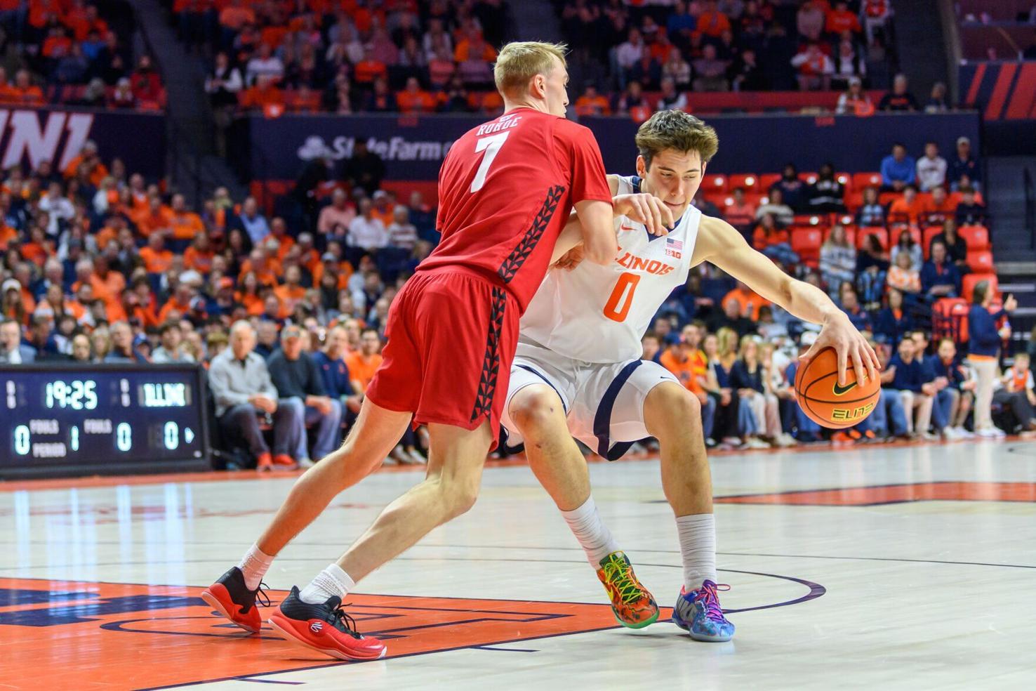 Wisconsin men's basketball pulls off comeback vs. Illinois