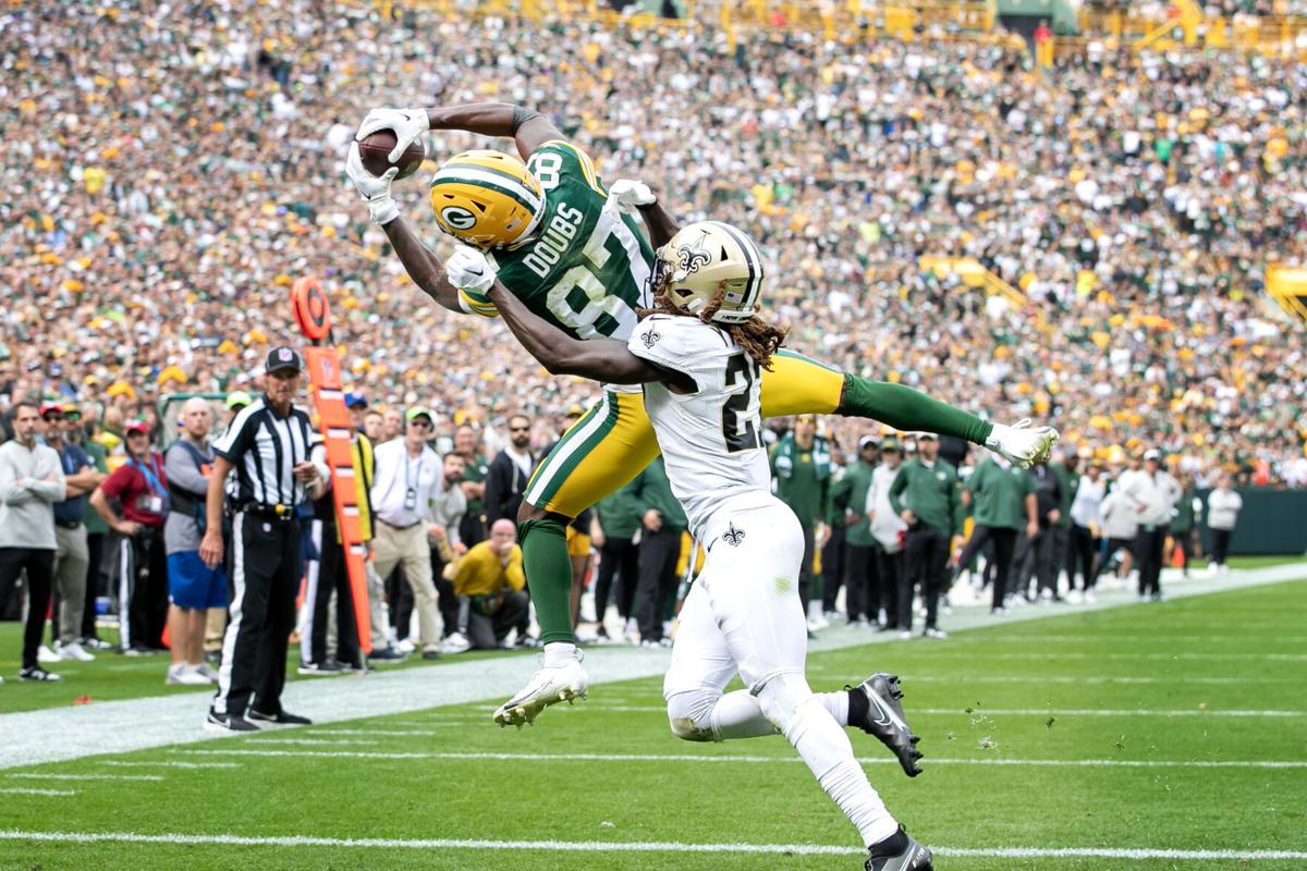 Jordan Love, Packers RALLY in 4th Quarter to STUN Saints in Green