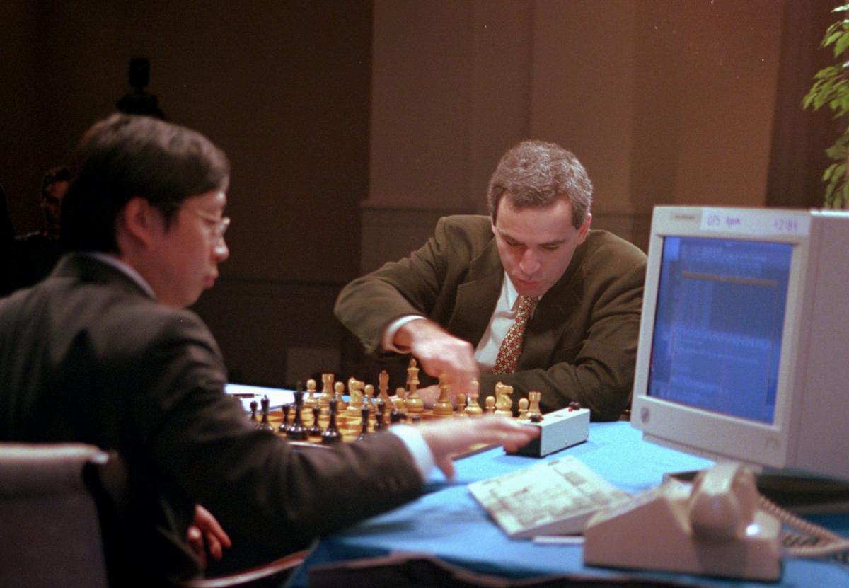 Deep Blue computer beats world chess champion – archive, 1996, Chess