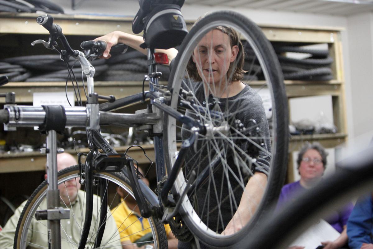 bike classes for adults