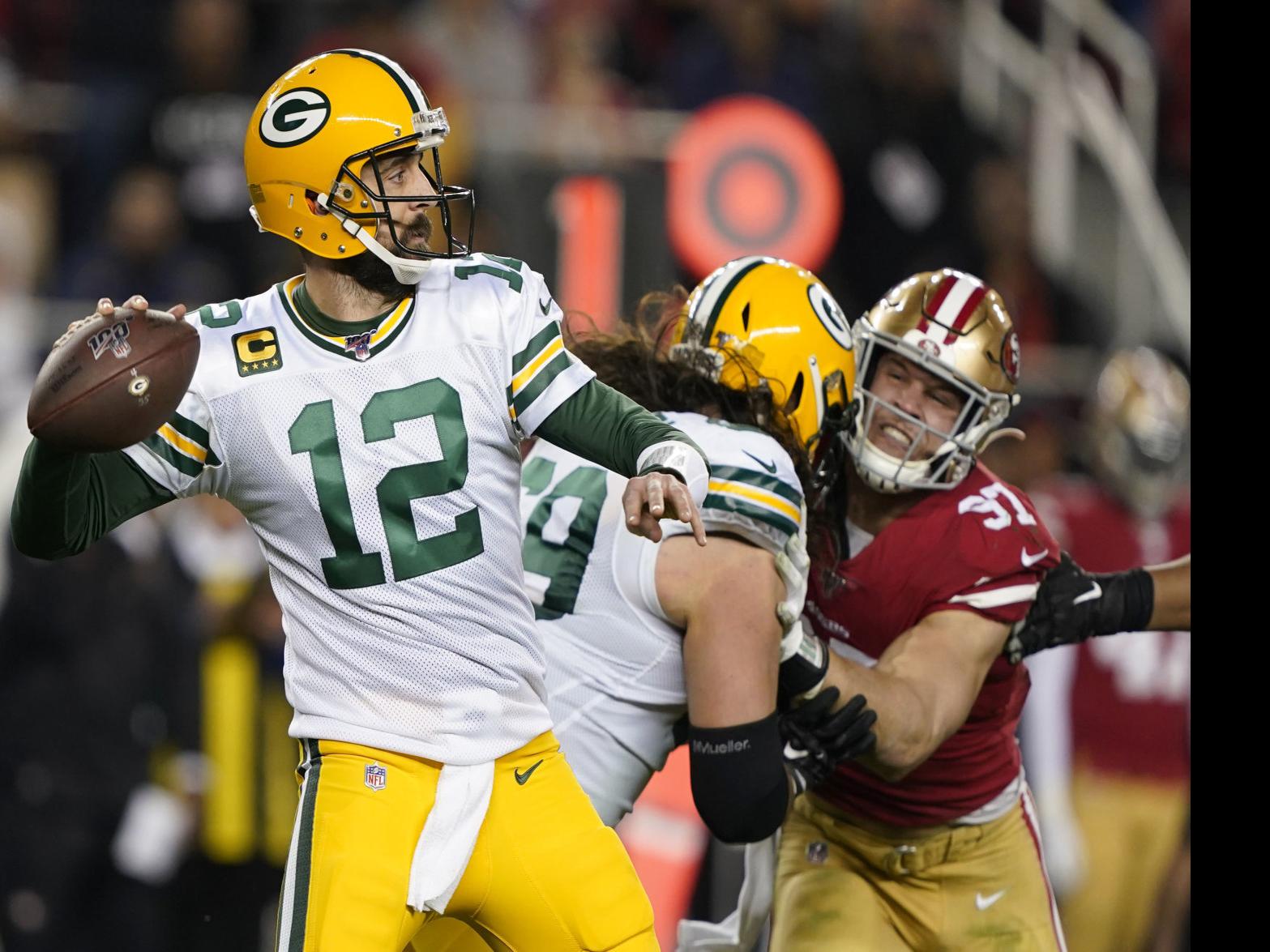 Despite Watching Roster Changes In Free Agency Aaron Rodgers