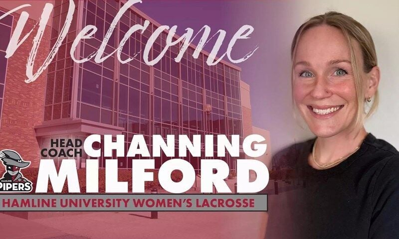 Channing Milford Named Hamline Women's Lacrosse Head Coach