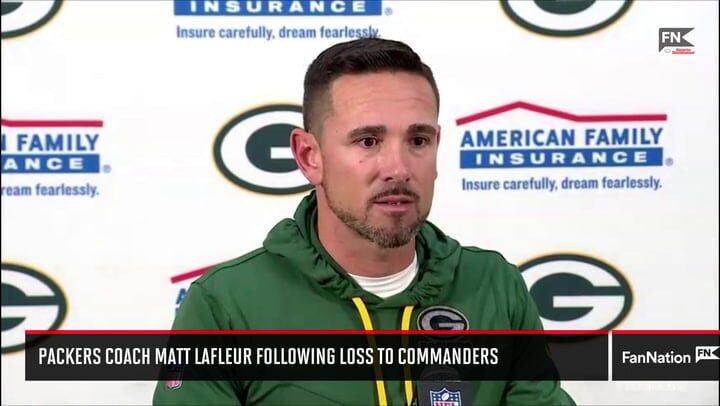 Head Coach Matt LaFleur Press Conference 