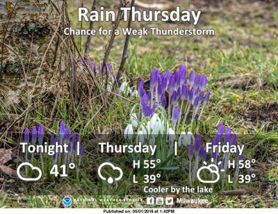 Crocus Weather And Then Some >> Rain Ending Thursday Pleasant Weekend On Tap Local Weather Crocus Weather And Then Some >> Rain Ending Thursday Pleasant Weekend On Tap Local Weather