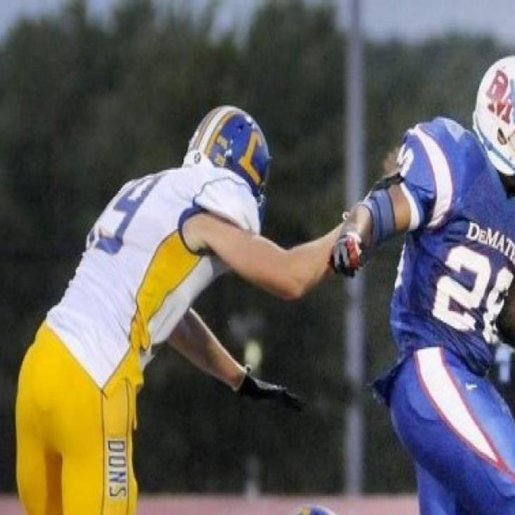 Badgers Football Running Back From Prep Powerhouse Dematha