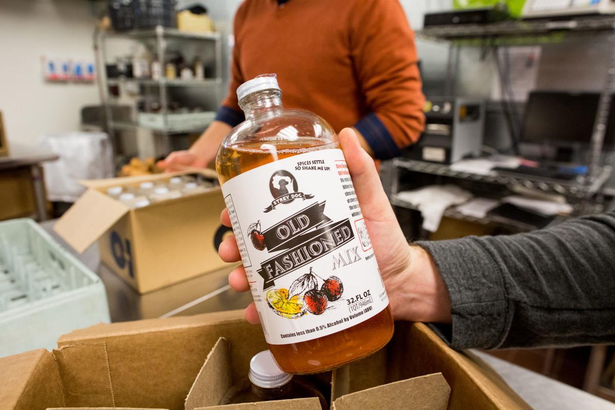 Mix Maker Strey Dog Has A Sweet Idea For Easier Old Fashioneds Food Drink Madison Com