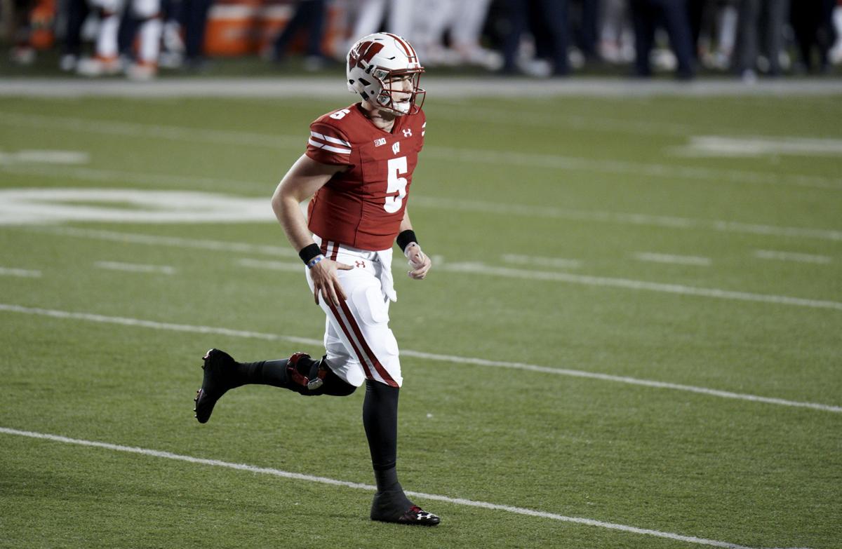 COLUMN: Graham Mertz finally shows what he's made of - The