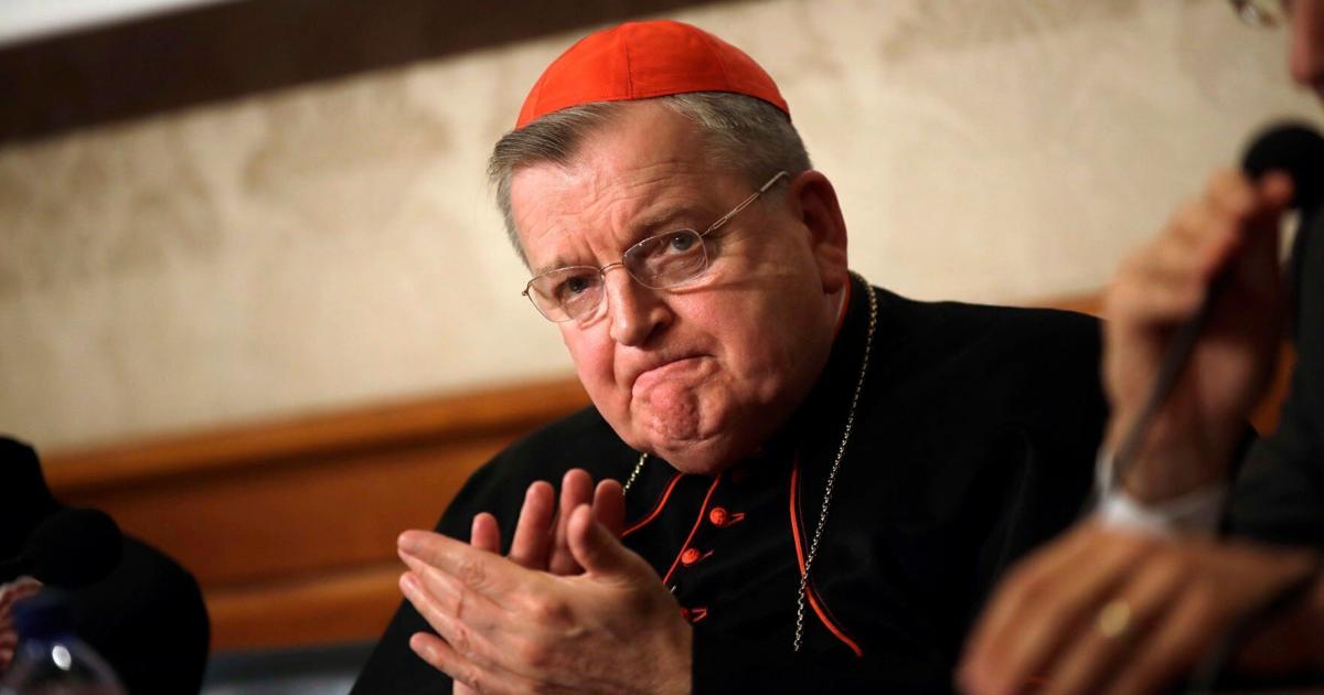 Pope punishes Cardinal Burke; calls former La Crosse bishop source of ‘disunity’