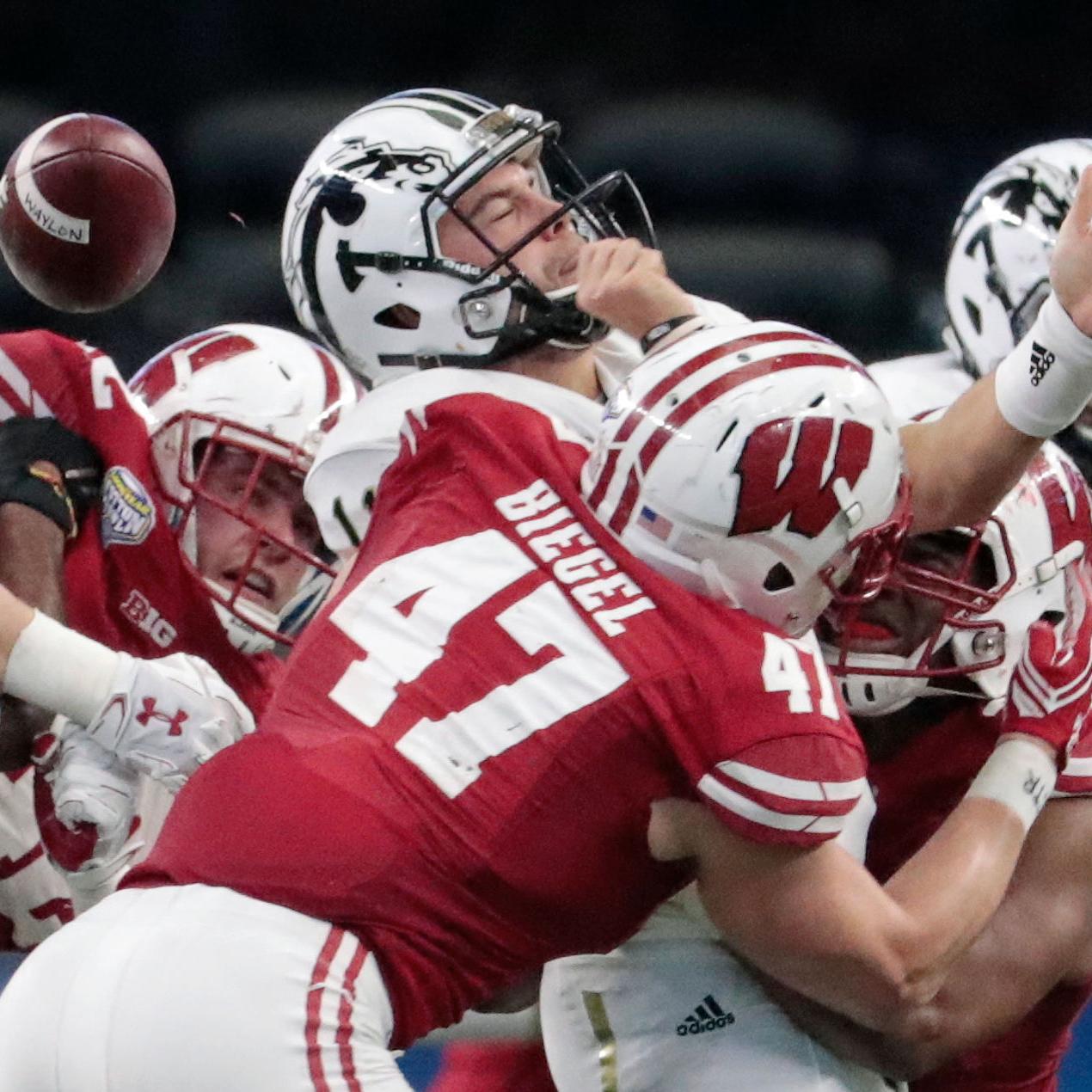 Packers Vince Biegel The Latest In Long Line Of Badgers To Play For Green Bay Pro Football Madison Com