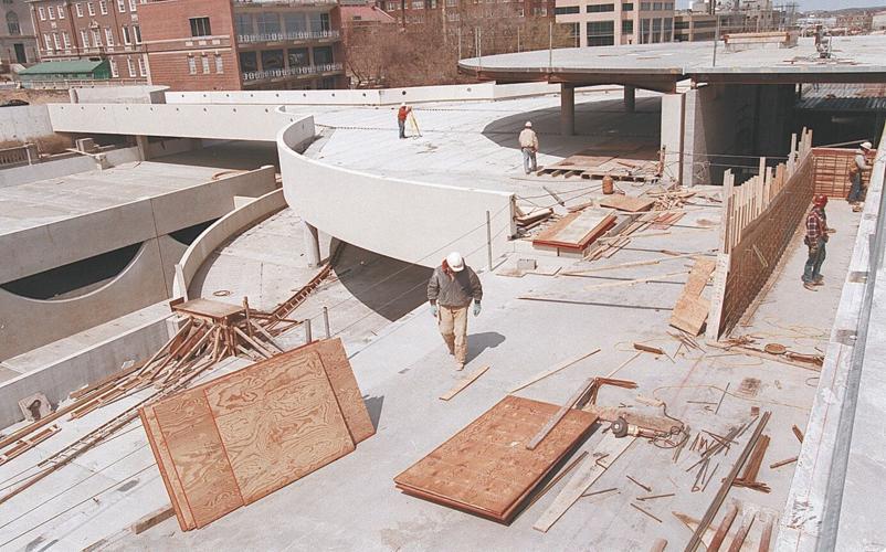 Monona Terrace constr 2 4 29 96