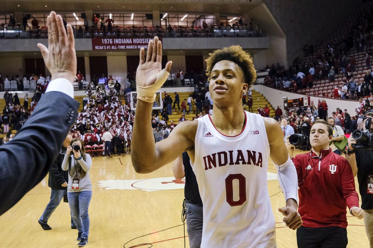 Photos Indiana Hoosiers 75 No 19 Wisconsin Badgers 73 2ot