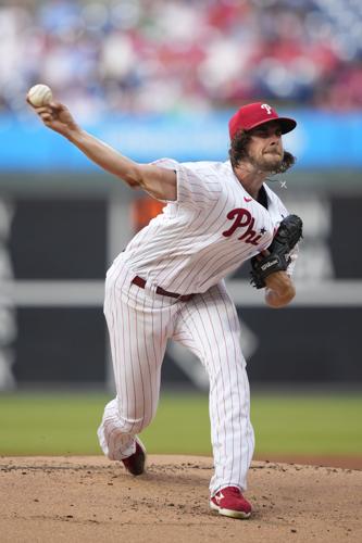 Aaron Nola shuts down the Dodgers in 2-1 Phillies win