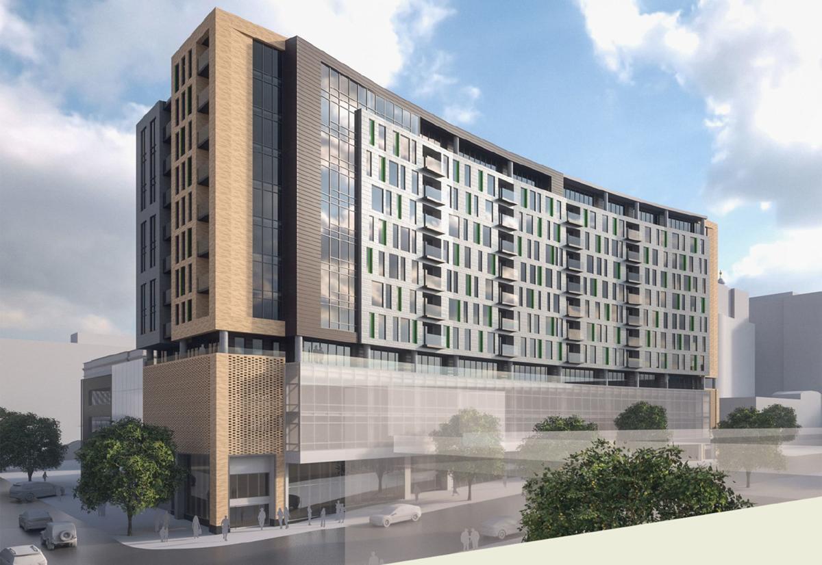City Staff Recommends Stone House Development For Judge Doyle Square Project Local Government Madison Com