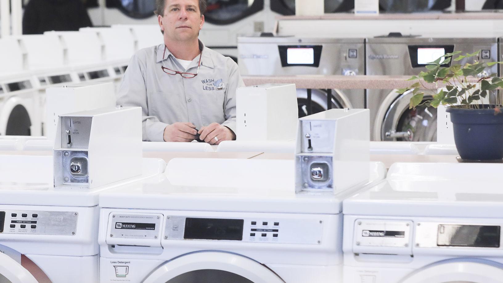 Know Your Madisonian: Laundromat owner Mark Lessner adjusts during COVID-19 pandemic - Vimarsana News