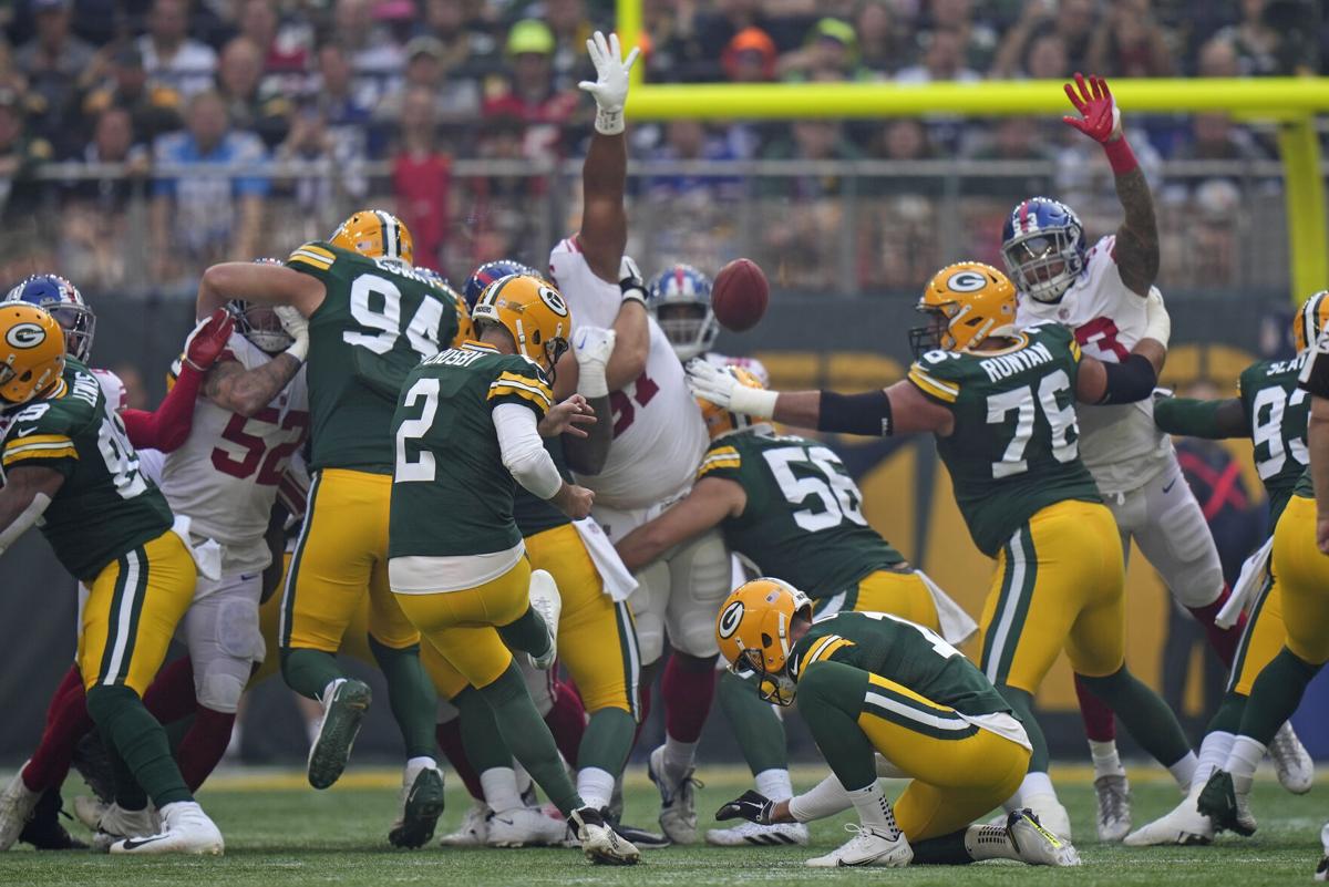 Instant analysis: Packers waste a golden opportunity in ugly loss to Giants