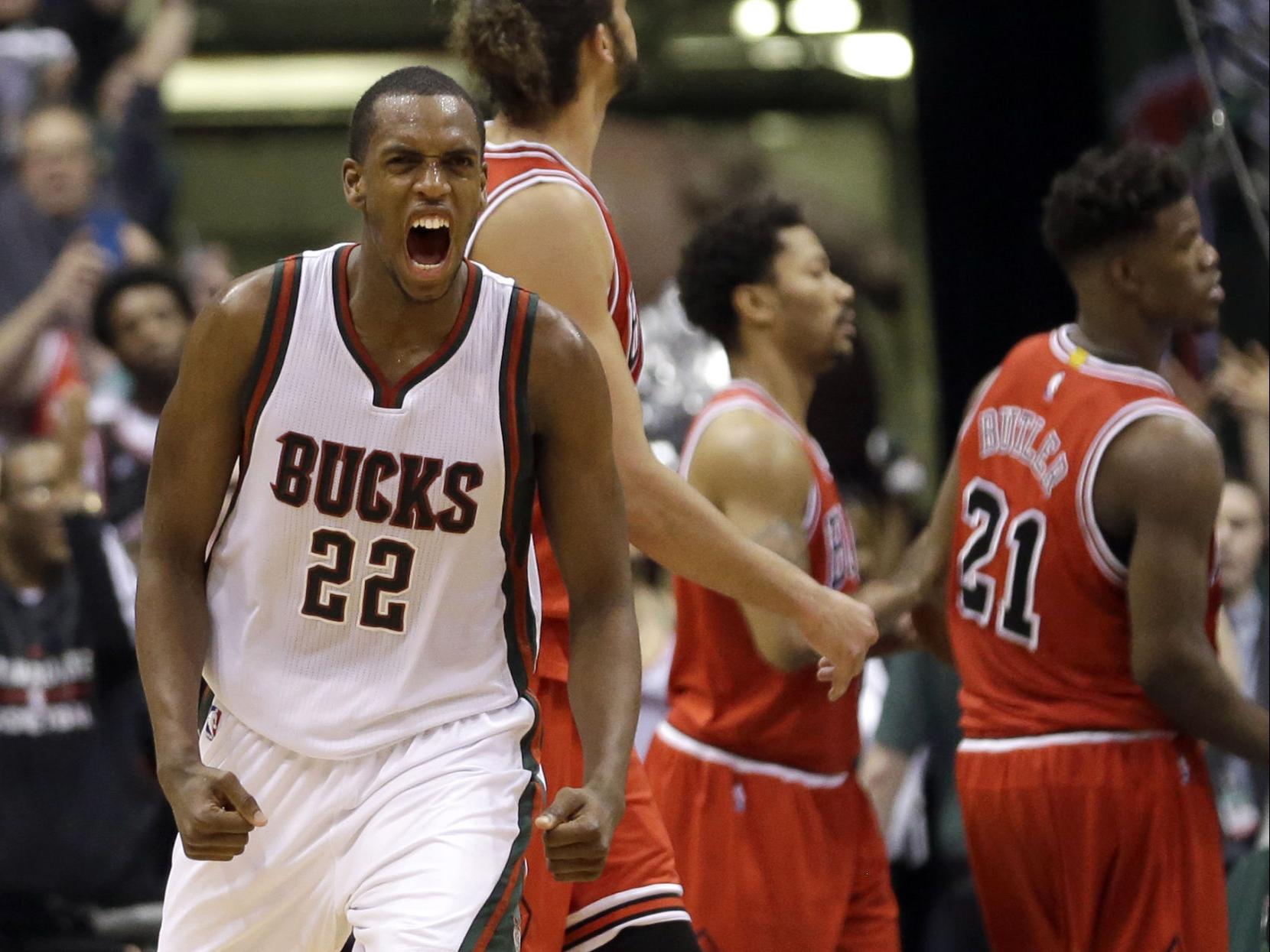 Bucks Khris Middleton Agrees To 5 Year 70 Million Contract Basketball Madison Com