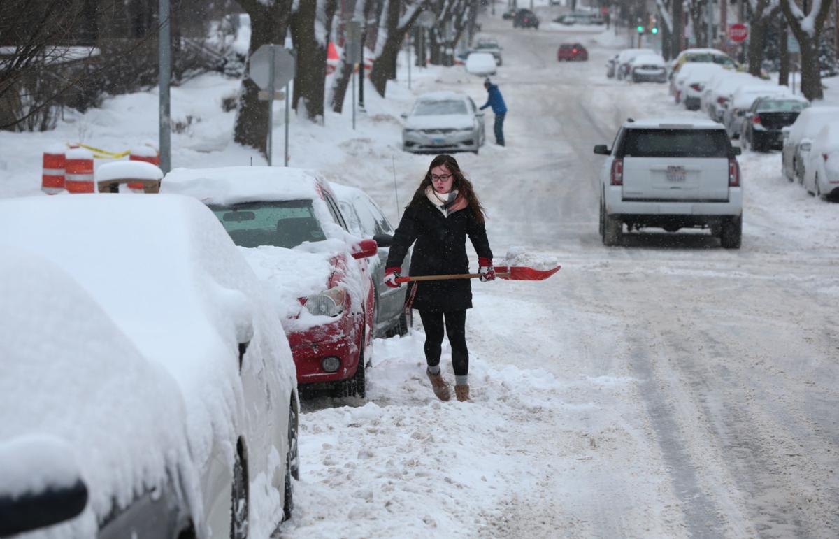 Biggest Snowstorm Of Winter Snarls Southern Wisconsin Weather Madison Com