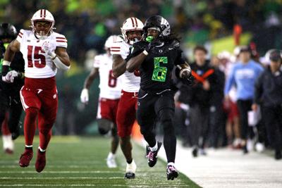 Wisconsin Oregon Football