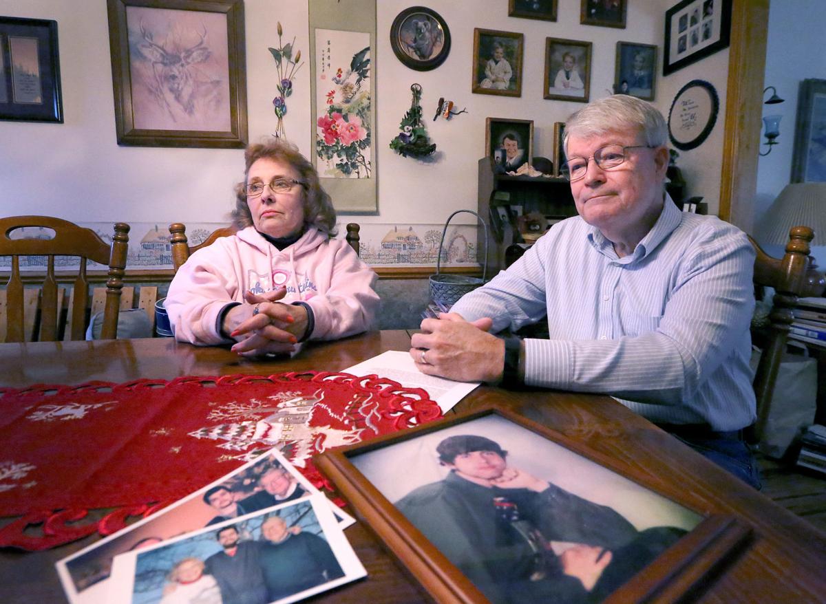 Jan and Tom Gilbert