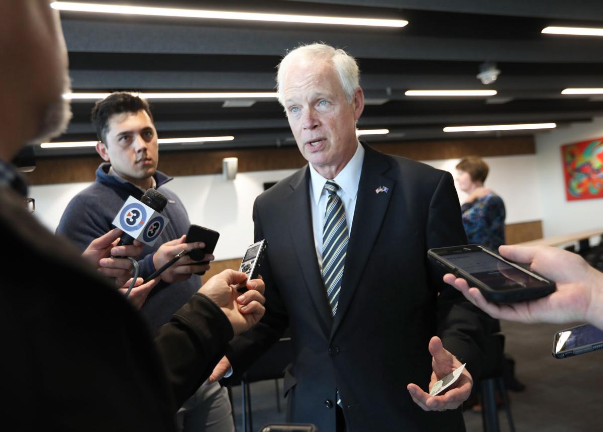 Editorial Ron Johnson Abandons Wisconsin To Serve As Mitch Mcconnell S Errand Boy Editorial Madison Com