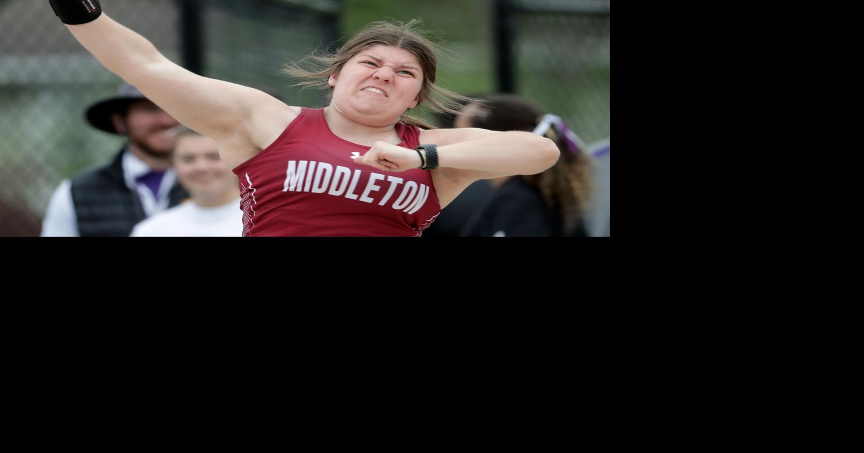 How an early mark is a winning formula for high school shot put, discus