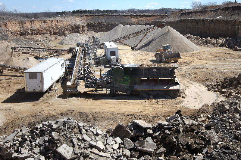 Unwelcome new neighbor: Dozens of dormant quarries could roar to life