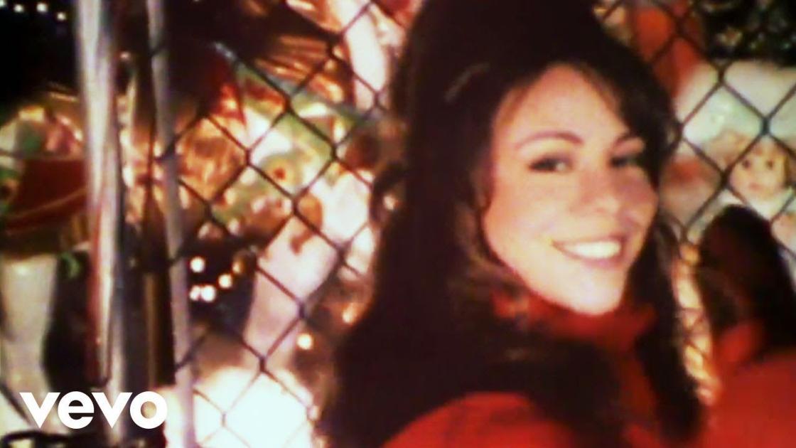 Mariah Carey All I Want For Christmas Is You Official Music
