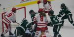 Daryl Watts moves to 6th in all-time NCAA women's hockey scoring with hat trick in Badgers' rout of Bemidji State