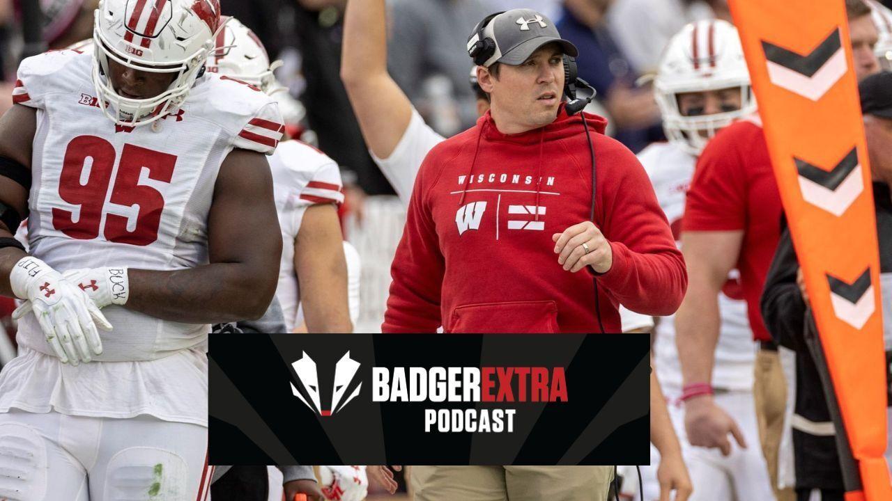 Ep. 6 BadgerExtra podcast: Jim Leonhard to Nebraska? Can the O-line be fixed?